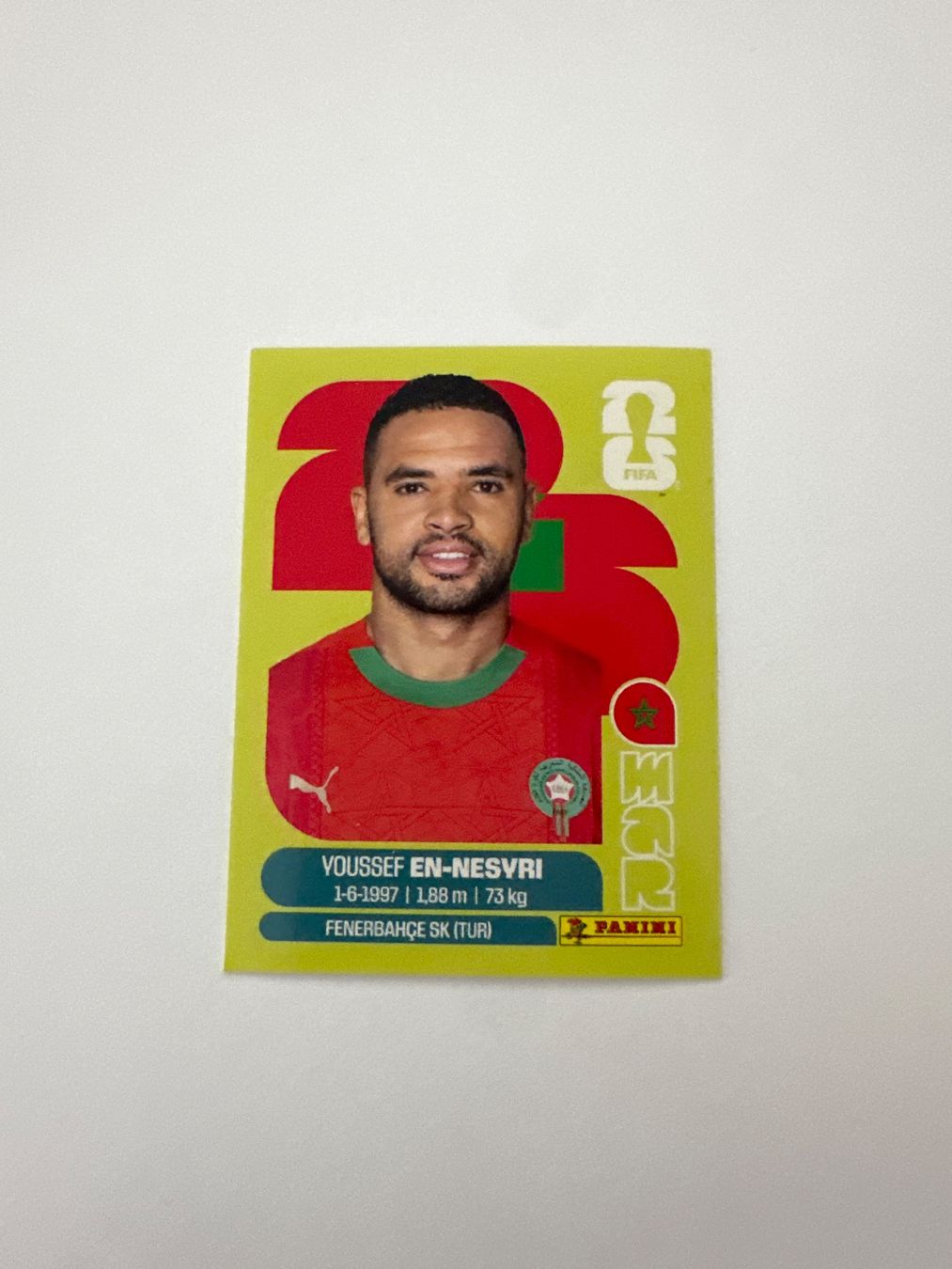 Panini Carte collezionabili: Panini FIFA WM 2026 Sticker - MAR 16 – Usato da Sulz AG venduto da DealWerk