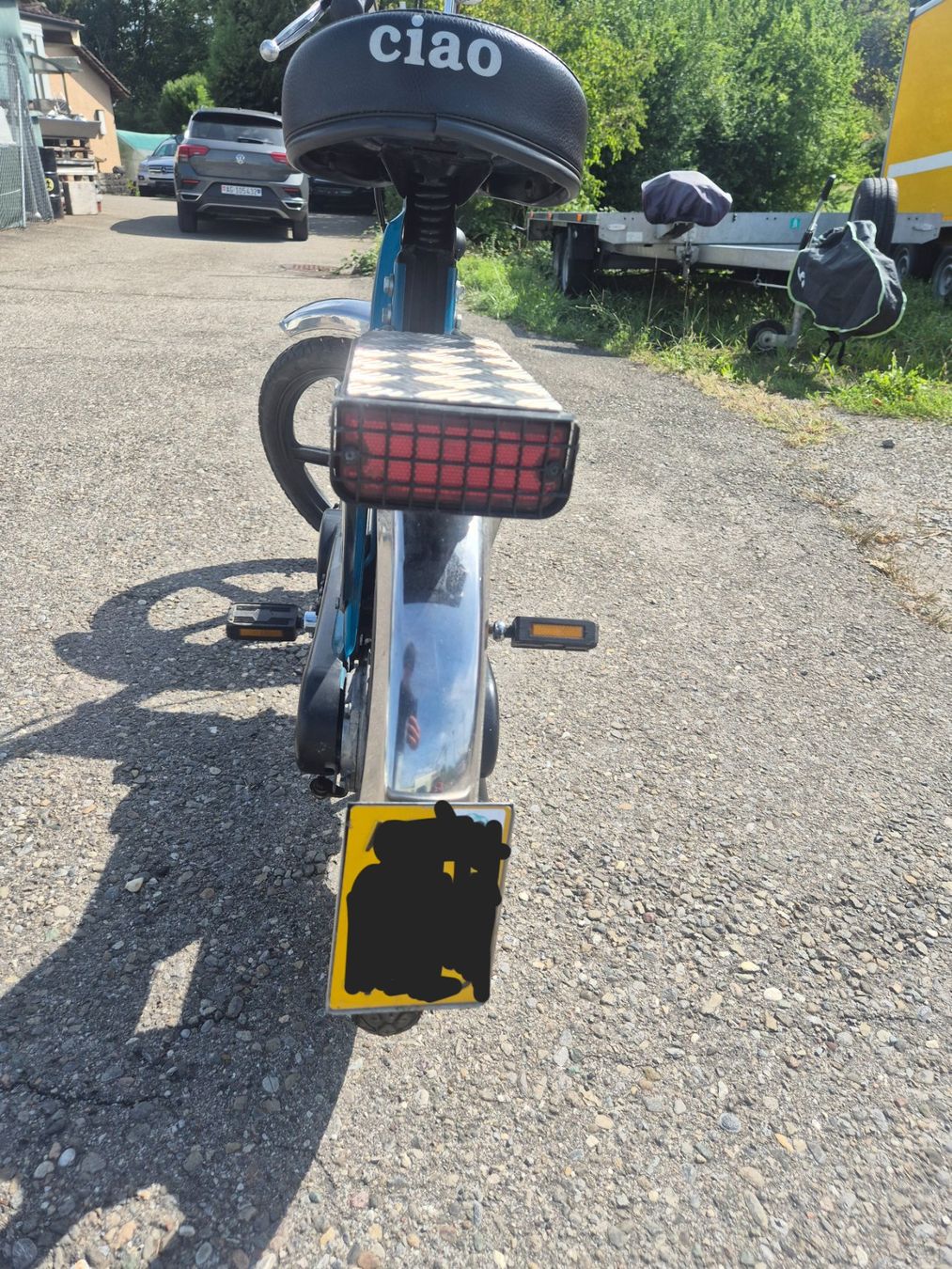 Piaggio Ciclomotori: Piaggio ciao original Zustand – Usato da Mägenwil venduto da Jan-Han 2