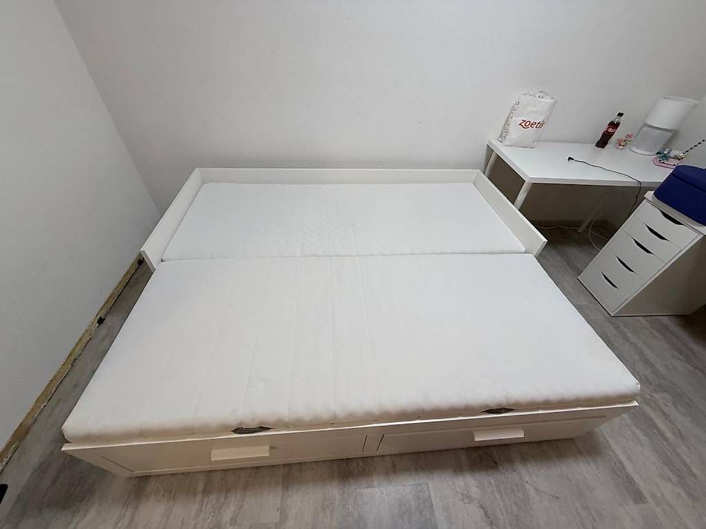 Ikea Lits: Bett-Sofa neu wertig – D'occasion à Niederbuchsiten par Chlin8 1