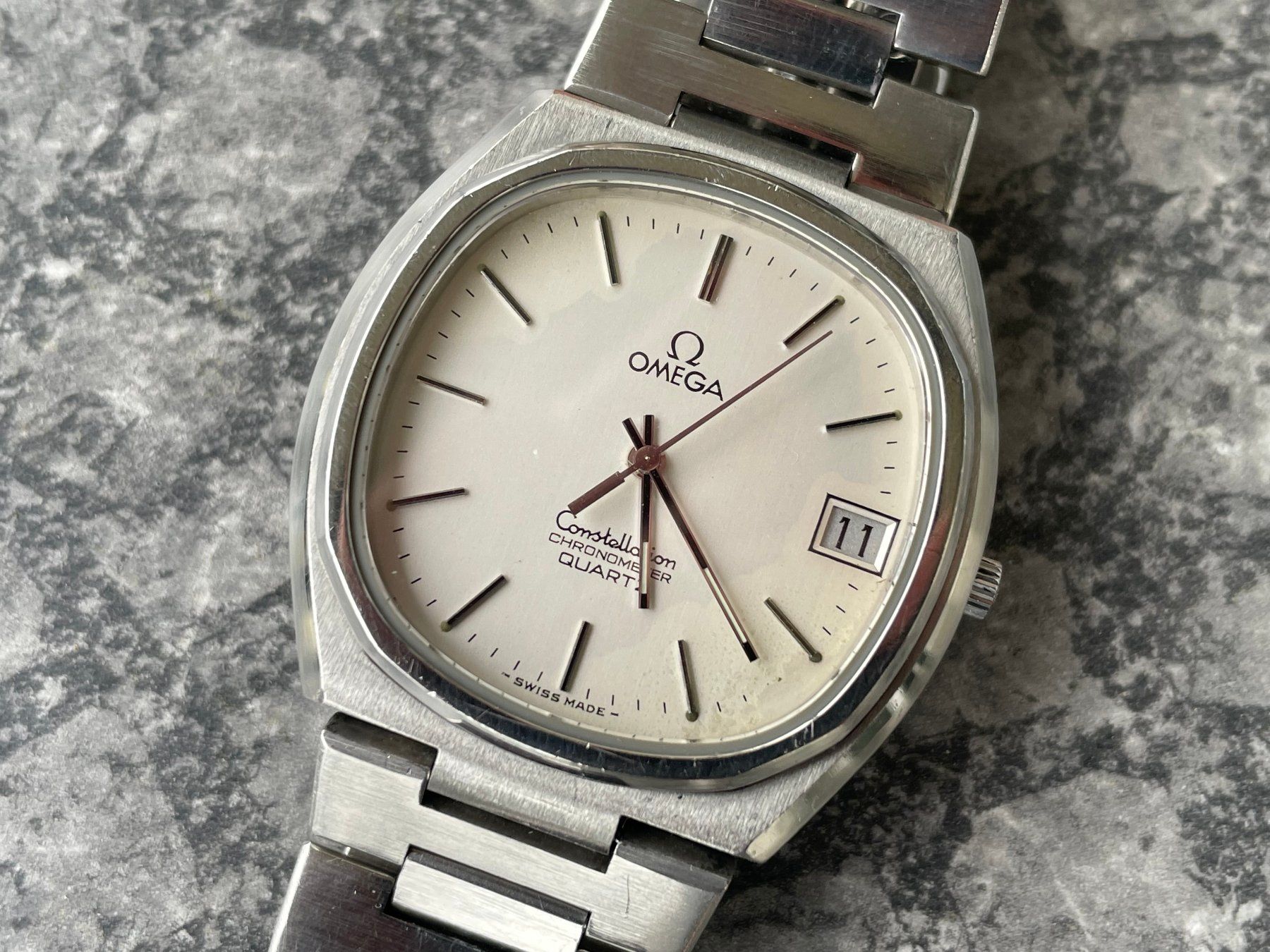 Omega Orologi: Omega Constellation Chronometer – Usato da St. Gallen venduto da sqzxm72