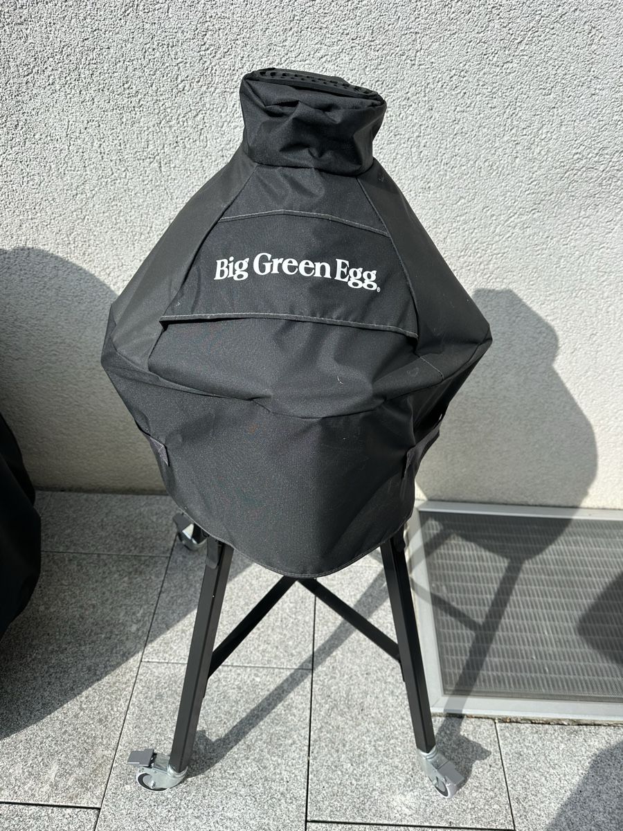 Grills: Big Green Egg, Mini Max, mit Gestell guter Zustand – Gebraucht aus Gundetswil von petriheilremimartin 1