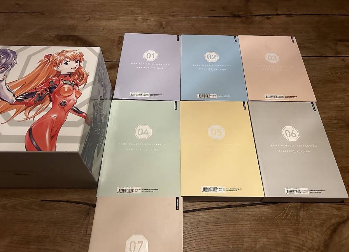 Fumetti: Neon Genesis Evangelion Perfekt Komplett – Usato da Obergösgen venduto da mad_56fp 1