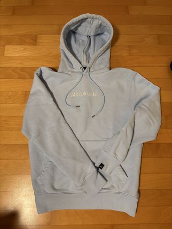Air Jordan Hoodie, hellblau, Gr. M - L Super Zustand!