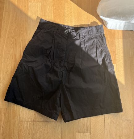 Damen Shorts schwarz Grösse 38 von Monki