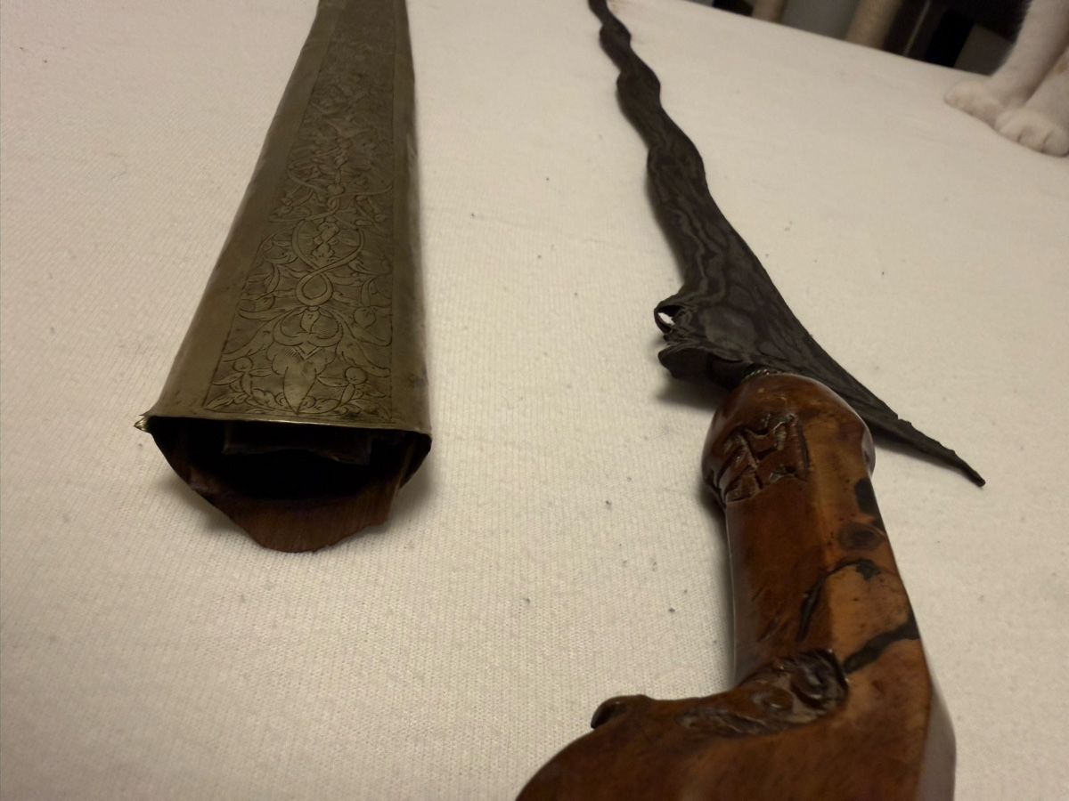 Altre raccolte & rarità: Traditioneller Keris-Dolch – Nuovo (secondo la descrizione) da Abtwil SG venduto da Dodonese 2