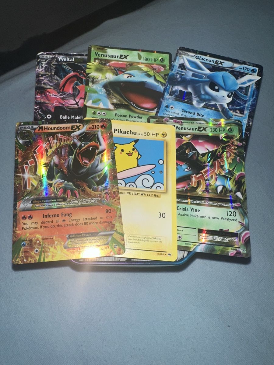 Pokémon Carte collezionabili: 2016 Pokemon Collection! – Usato da Allschwil venduto da delRic1 4