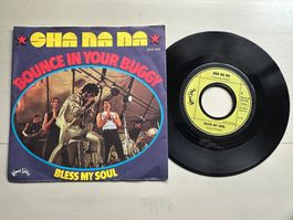 SHA NA NA tolle Bounce in your buggy Single Funk Soul 70's