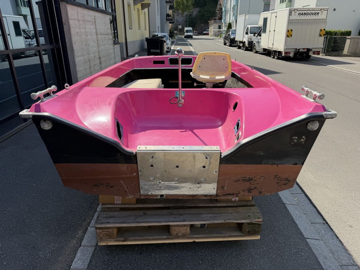 Barche: Motorboot Selco / 460 GFK – Difettoso da Interlaken venduto da Babalaas 2