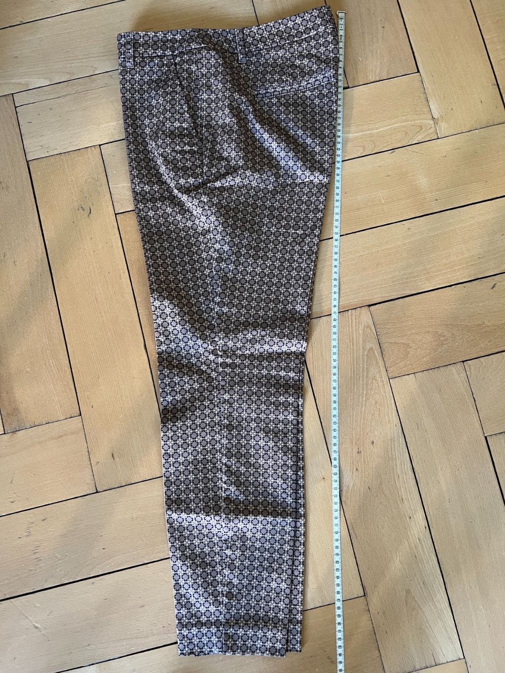C&A Pantaloni: Neu: Gr. 38 stilvolle Stretch-Zigarettenhose – Usato da Oensingen venduto da katepe 2