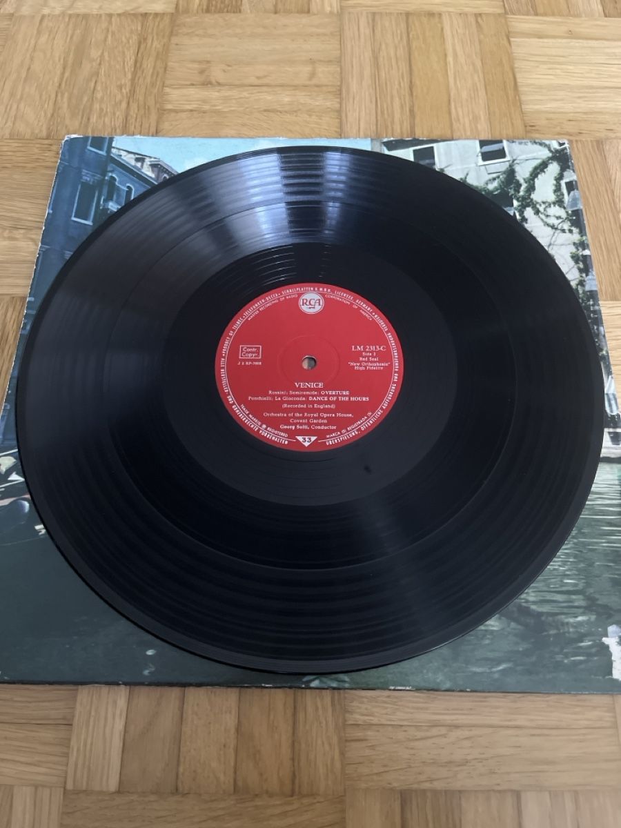 Dischi in vinile: Georg Solti Classical / Opera LP Vinyl – Usato da Wangen b. Olten venduto da break72 4