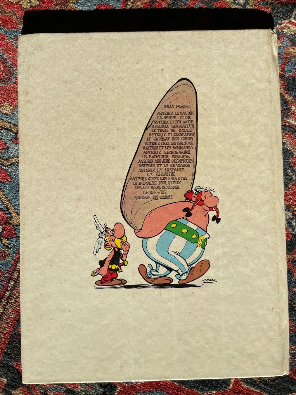 Comics: Astérix en Corse eo 1973 – Gebraucht aus Biel/Bienne von Galaq 1