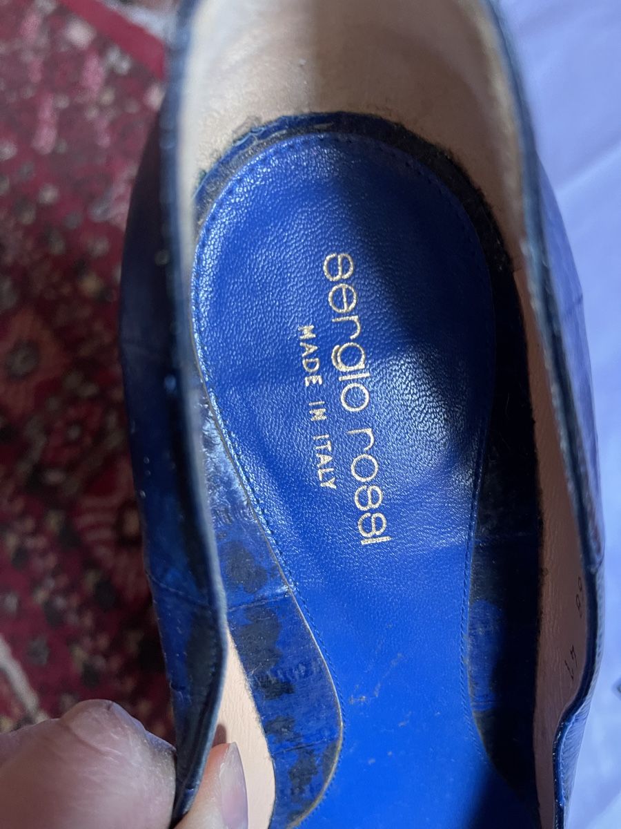 Sergio Rossi Scarpe da donna: Sergio Rossi 41 – Usato da Barna venduto da orbuyorcry 5
