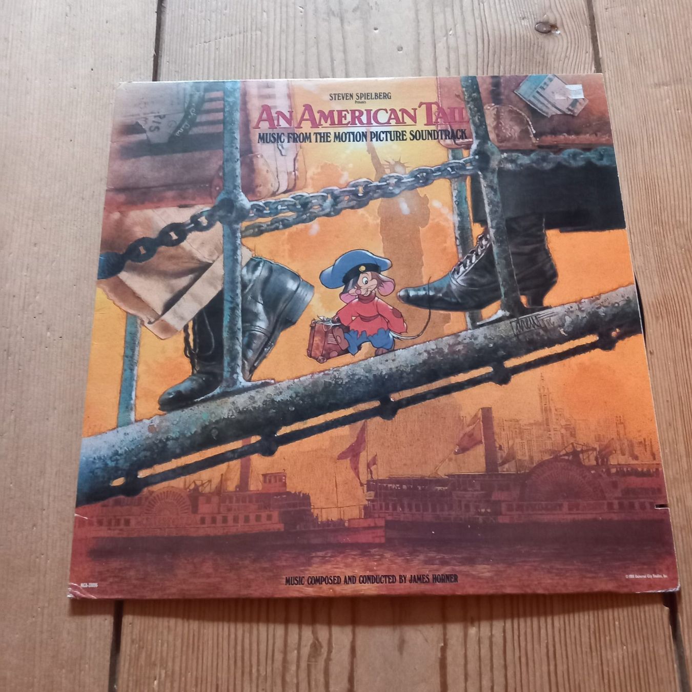 Vinyles: An American Tail - Soundtrack – D'occasion à Ganterschwil par zaz_h9b6
