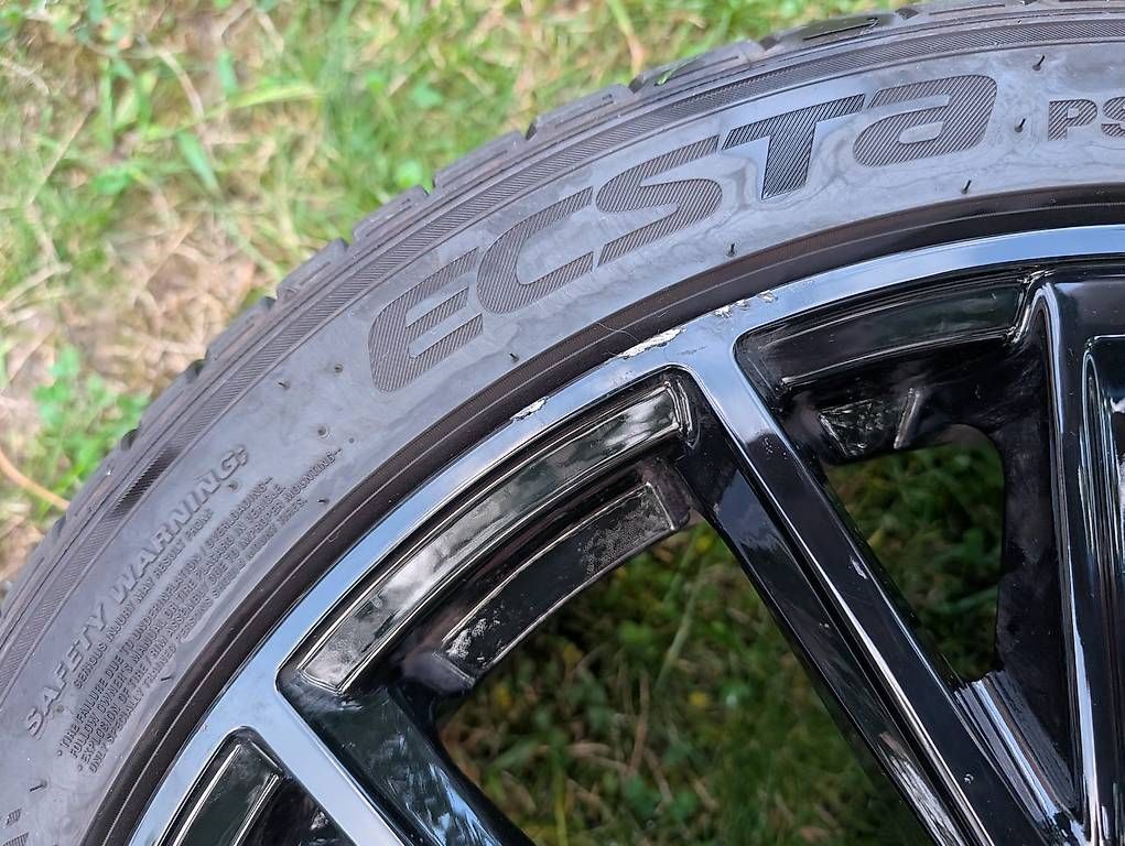 Cerchioni: Autofelgen mit Sommerreifen – Usato da Wettingen venduto da pei_v5cc 1