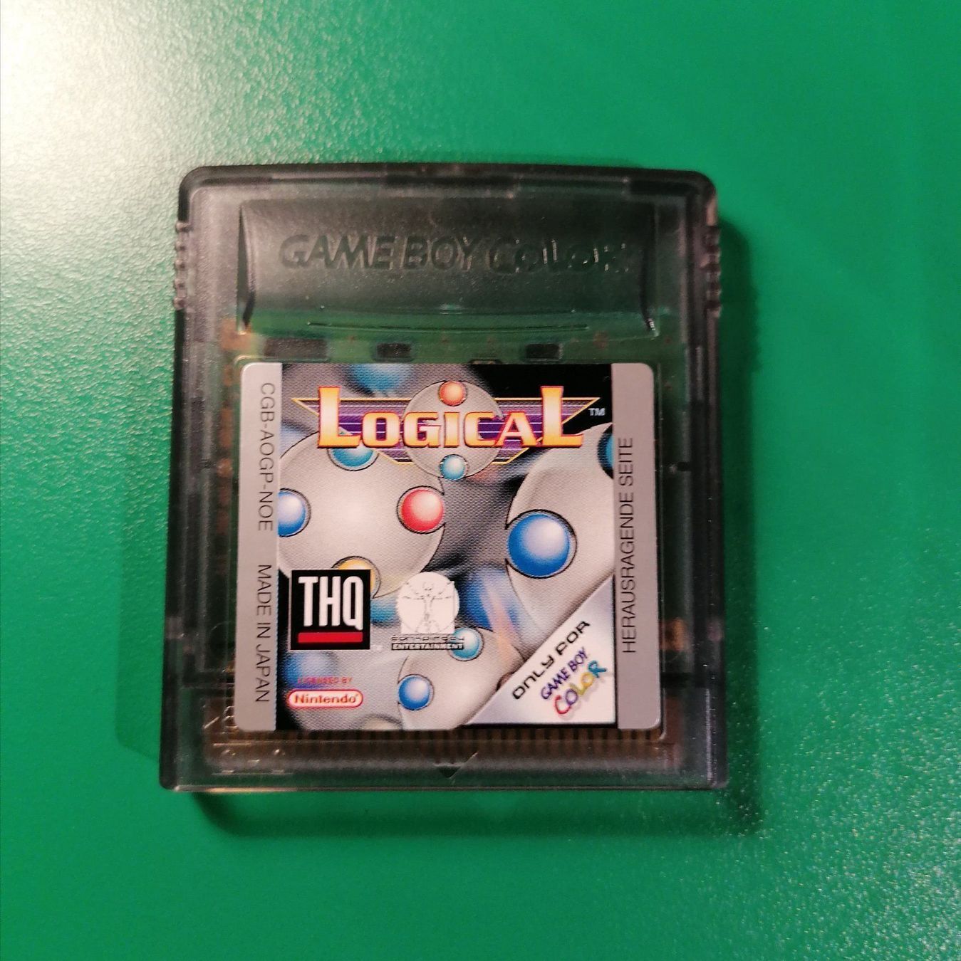 Giochi: Logical - Game Boy Color – Usato da Grindelwald venduto da lego9