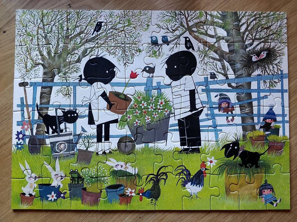 Ravensburger Puzzle: Kinderpuzzle 60 Teile – Usato da Schwarzenberg LU venduto da Kryssy81
