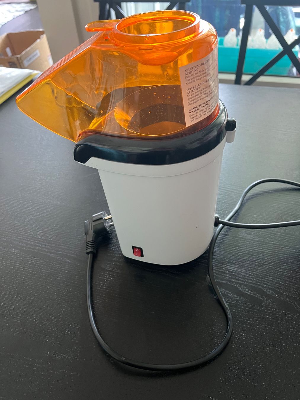 Elettrodomestici da cucina: Popcorn Maschine – Usato da Adliswil venduto da Myxin 2