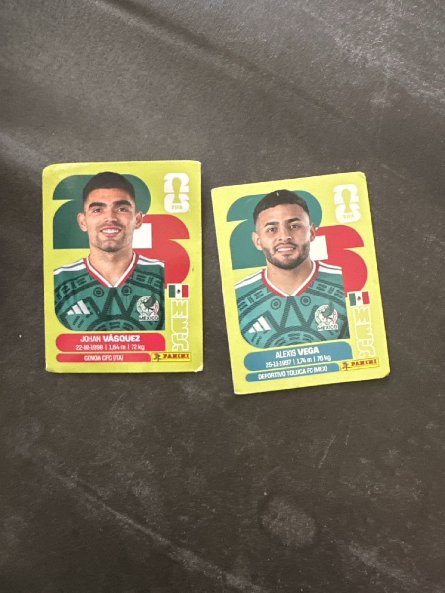 Panini Carte collezionabili: Panini Mexique  2026 – Nuovo (secondo la descrizione) da La Tour-de-Peilz venduto da Leeleeka