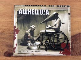 Allhelluja ‎– Pain Is The Game (Stoner Rock, Hardcore)