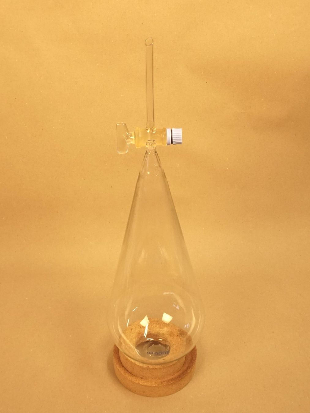 Accessori da laboratorio: Scheidetrichter (Trenntrichter) 2000ml – Usato da Pratteln venduto da Restwert_Pratteln 1