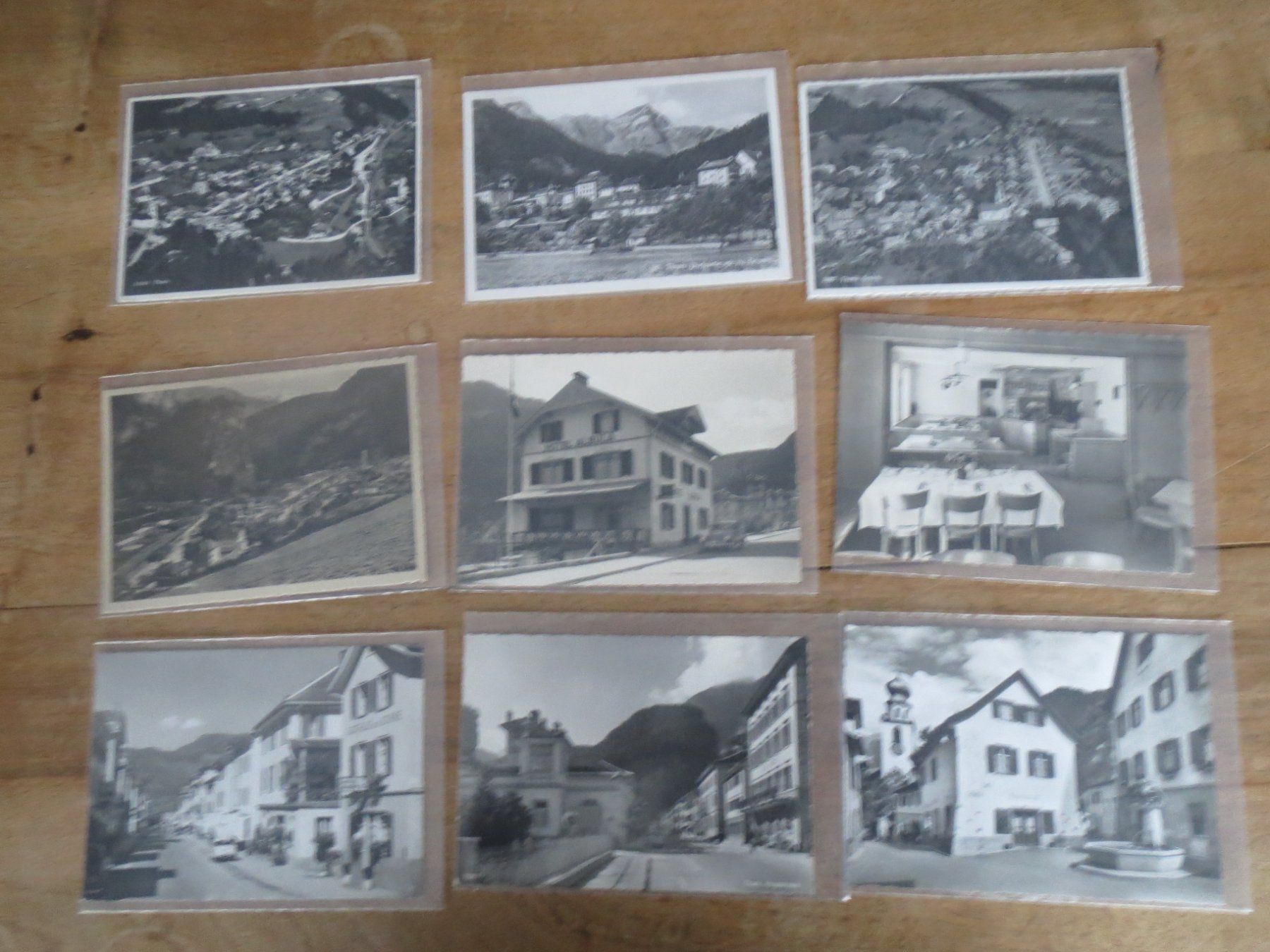 Cartoline postali: Thusis - etwa 100 alte Ansichtskarten – Usato da Tagelswangen venduto da Miski