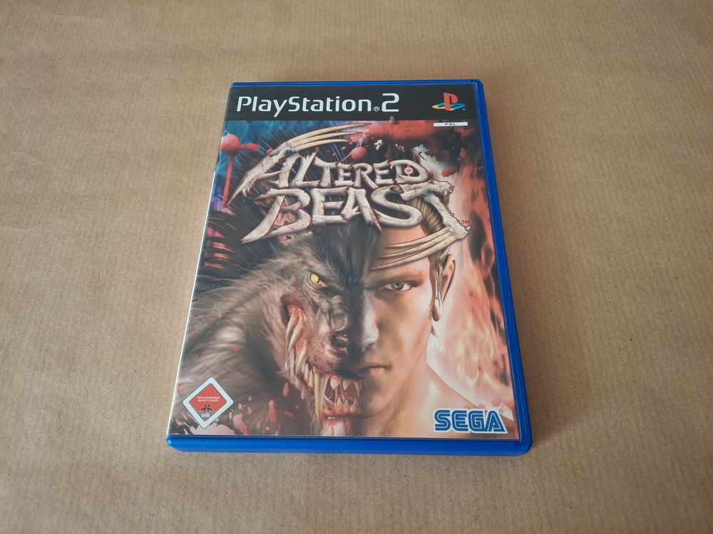 Altered Beast sur PlayStation 2