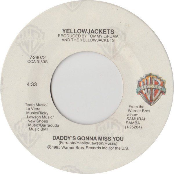 Dischi in vinile: Yellowjackets: Homecoming 7" – Usato da Steinhausen venduto da Vilivinili 1