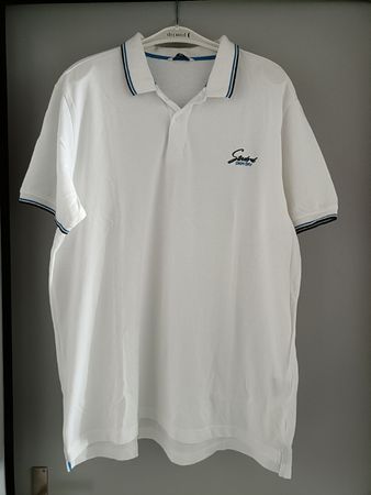 Weisses C&A Standard Poloshirt Grösse XL