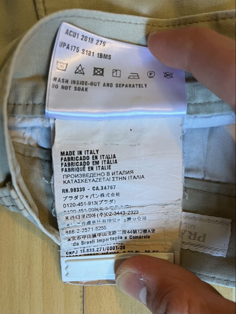 Prada Pantaloni: Originale Prada Chino Hose – Usato da Zürich venduto da domeka 3