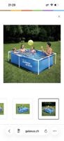 Schwimmbecken Intex Summer Waves inkl. Abdeckung