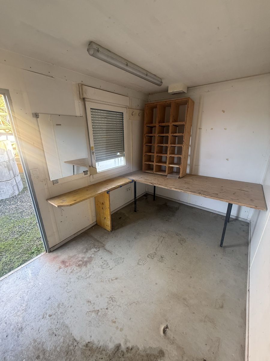 Contenitori edile: Büroconteiner / Baracke/ – Usato da Niederbipp venduto da baggerch 3