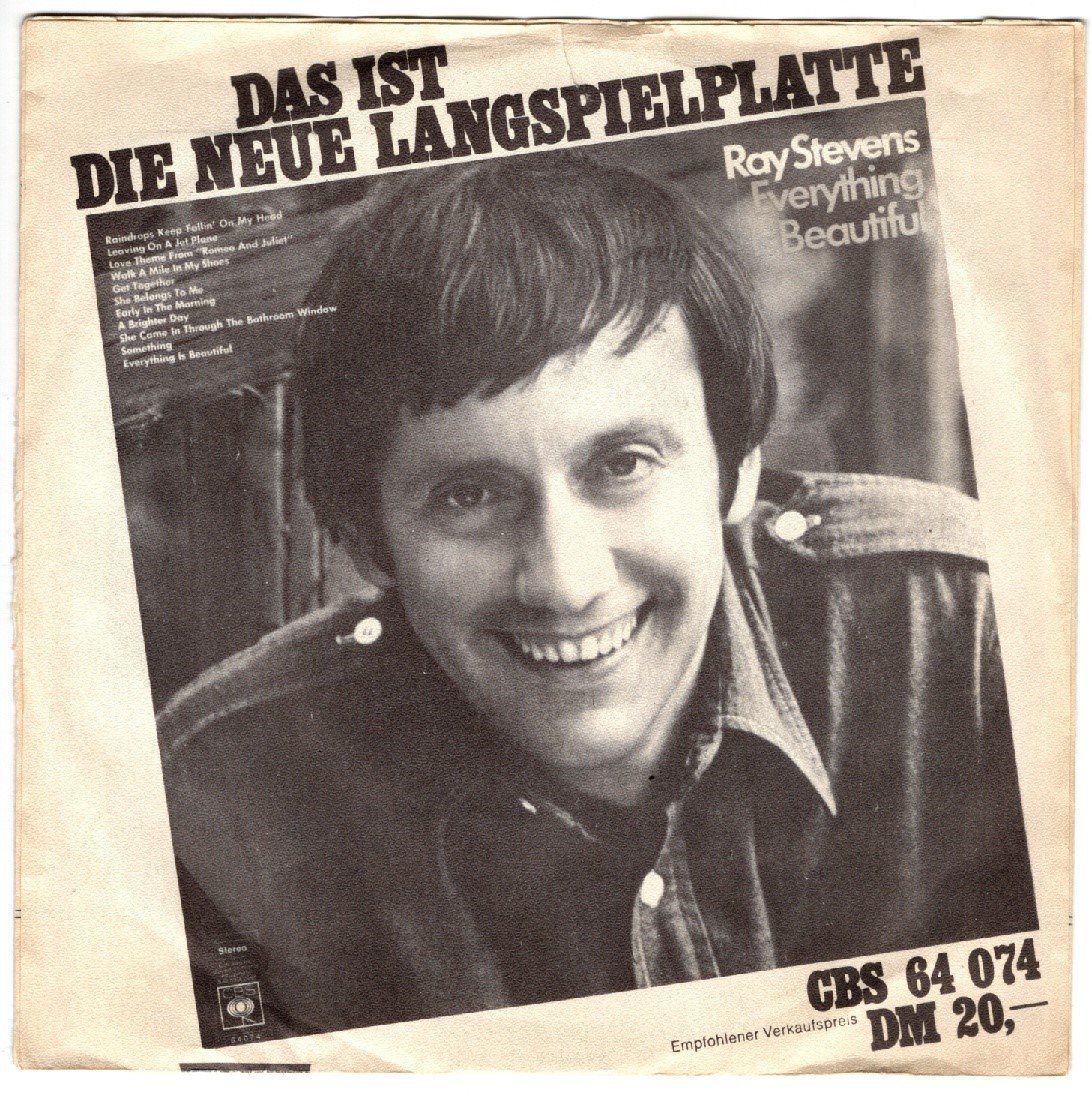 Dischi in vinile: Ray Stevens  -  Bridget The Midget, 1971 – Usato da Zürich venduto da Avd 1