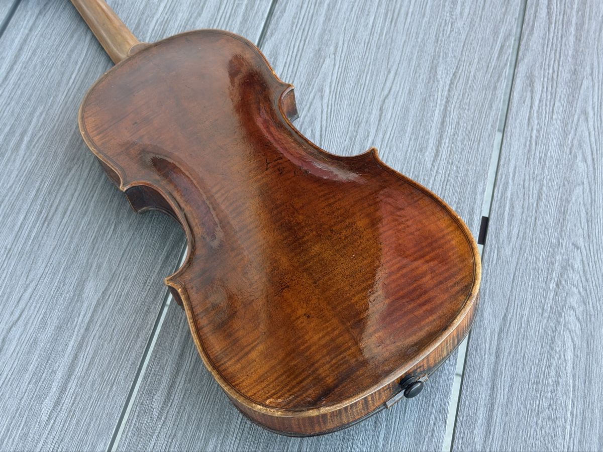 Instruments de musique: Violon 4/4 Ancien – D'occasion à Bassecourt par DiM7775 6