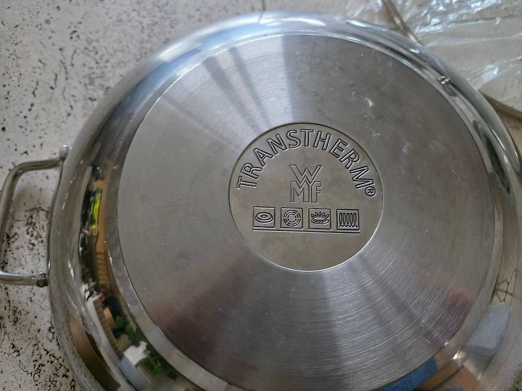 WMF Padelle: Wok mit Deckel – Nuovo (secondo la descrizione) da Bünzen venduto da Floh99 3