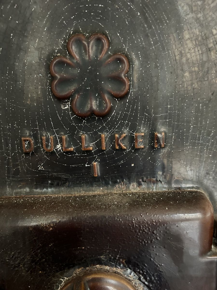 Stufe caminetto: Vintage Fourneau à bois Dulliken 1 – Usato da Montsevelier venduto da Batson 1