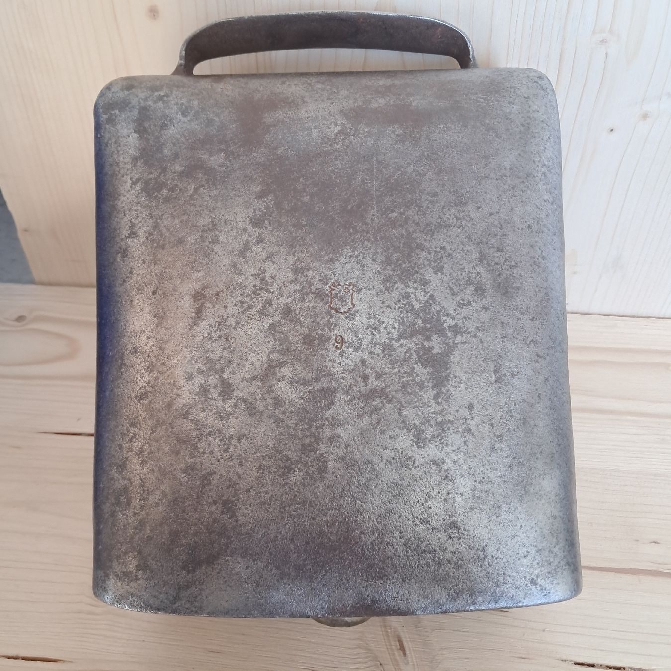 Campanacci mucche: ALTE TREICHEL Nr.9 – Usato da Murten venduto da SHETHOF 2