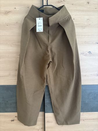 Zara Hose braun Grösse S neu mit Etikett von Zara  ungetrage