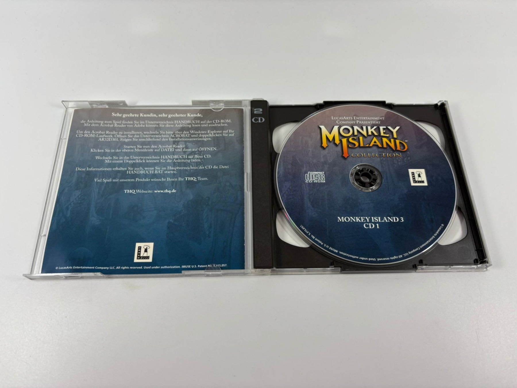 Giochi: Monkey Island Collection (PC) – Usato da Herisau venduto da Seyashop1 1