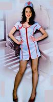 Costume infirmière / Krankenschwester  t. M             NEU!