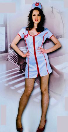 Costume infirmière / Krankenschwester  t. M             NEU!