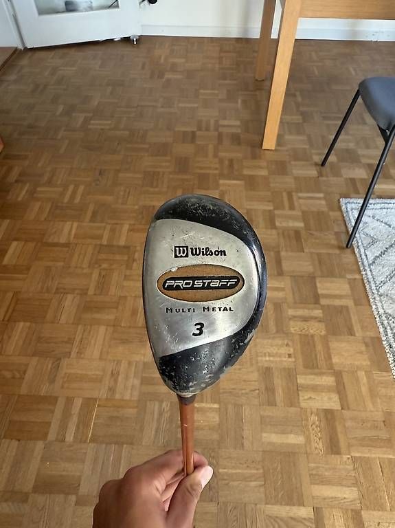 Wilson Schläger & Sets: Wilson Pro Staff Multi Metal 3 Wood – Gebraucht aus Ostermundigen von Anas22 1
