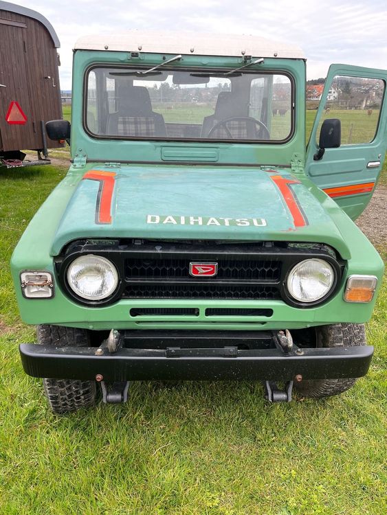 Daihatsu F60 L Jeep Jg. 1982 Diesel