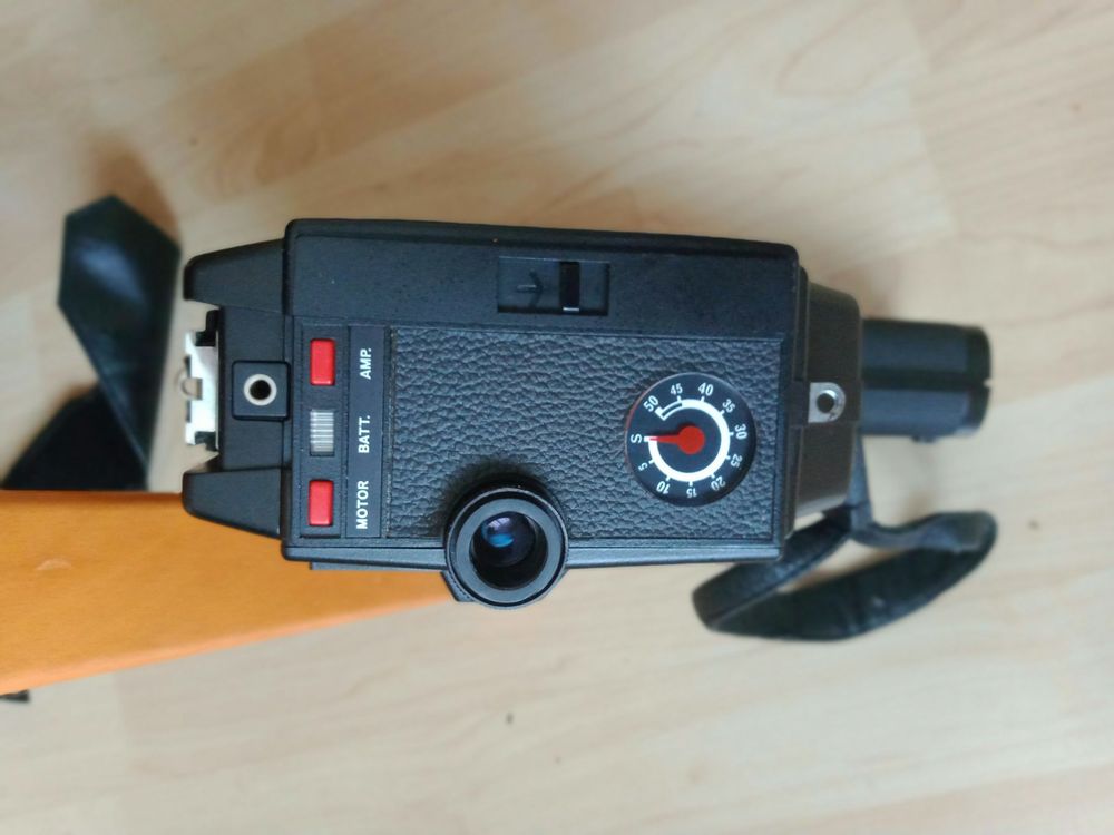 Elmo Super 8 Sound 600S Movie Camera