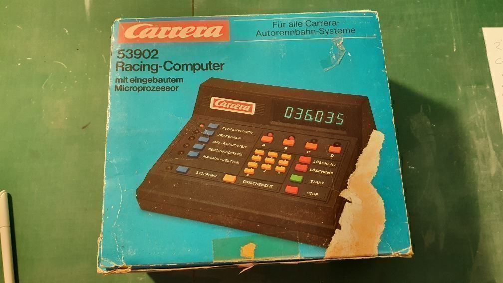 Piste: Carrera Servo Racing-Computer 53902 – Usato da Oberwil BL venduto da Gismo14