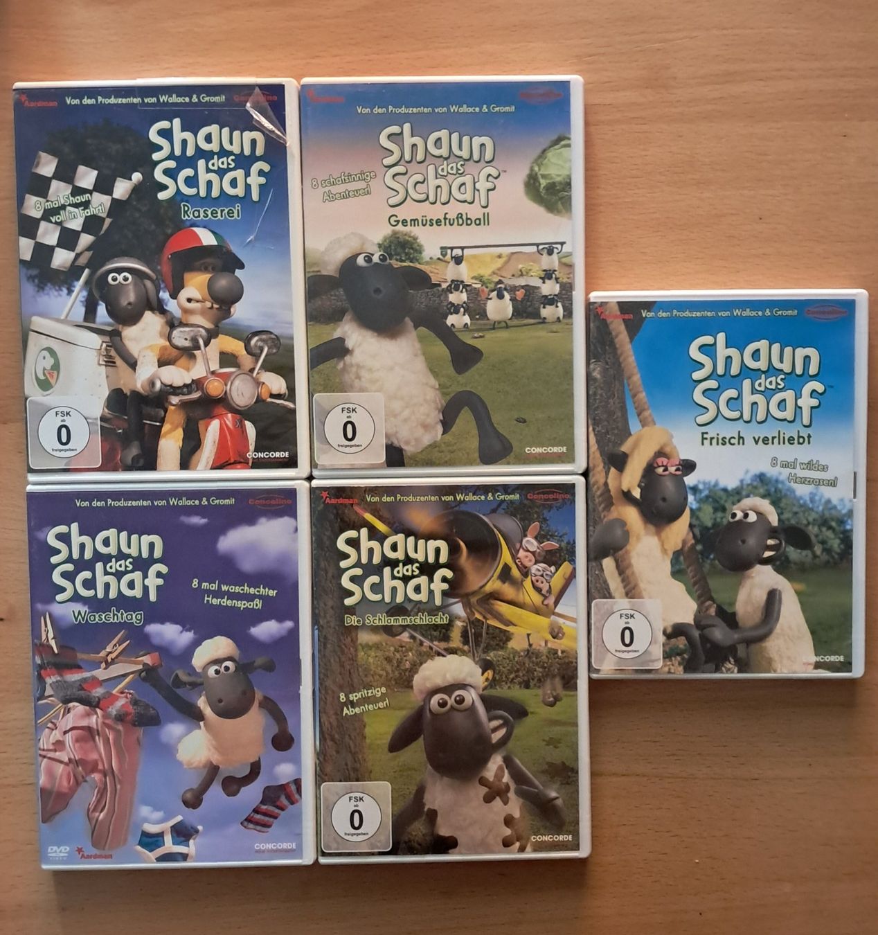 Tous les DVDs: Shaun das Schaf – D'occasion à bubikon par lauramon