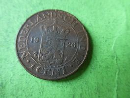 Niederländisch Indien 1926, 1 Cent