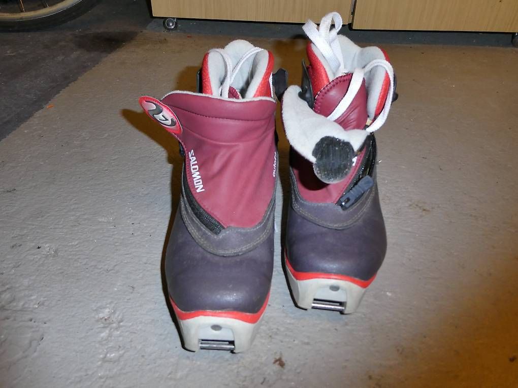 Damenschuhe: scarpe da sci di fondo – Gebraucht aus Cadro von rafm