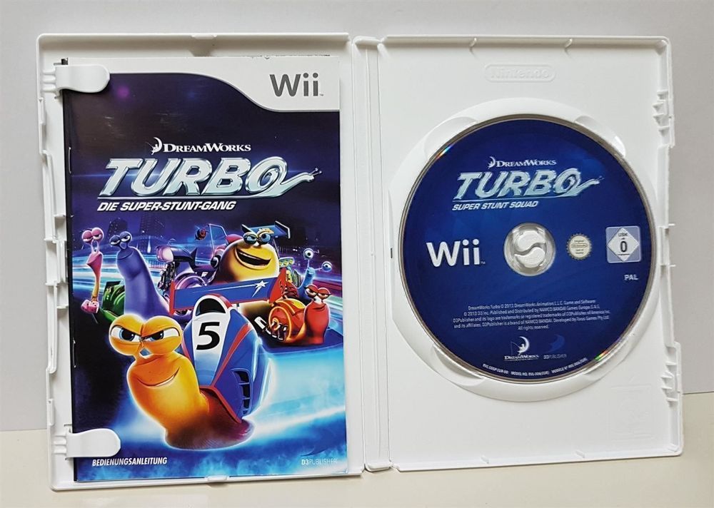 Turbo Die Super-Stunt-Gang Wii | Kaufen auf Ricardo