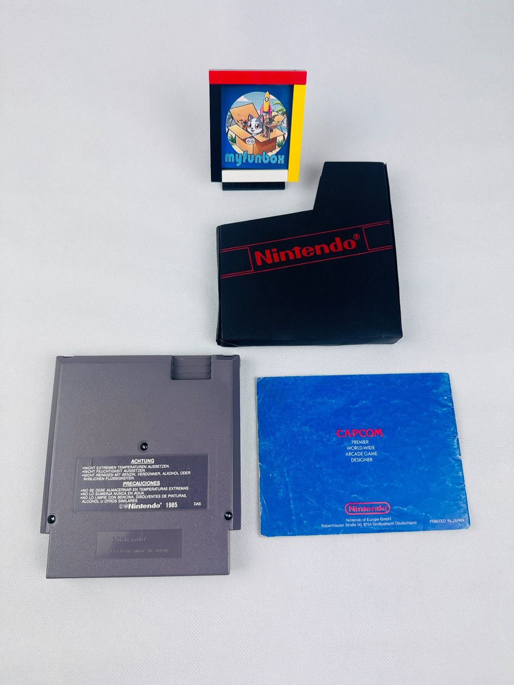 Nintendo Giochi: Nintendo NES Duck Tales + Anleitung – Usato da Kappel SO venduto da MyFunBox 1