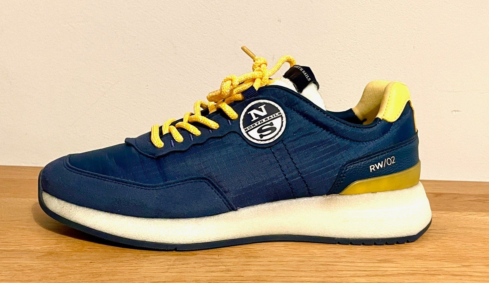 Scarpe da uomo: NEU - North Sails Sneaker, blau Gr.42 – Nuovo (secondo la descrizione) da Zürich venduto da narviB
